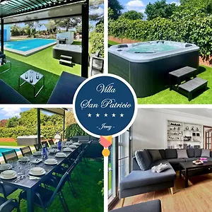 San Patricio I Piscina Privada I Jacuzzi I Bbq I Ps5 I Aire Acon I 3000m2 I 5min-centro Villa